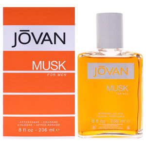 Jovan Musk by Jovan for Men - 8 oz After Shave Cologne